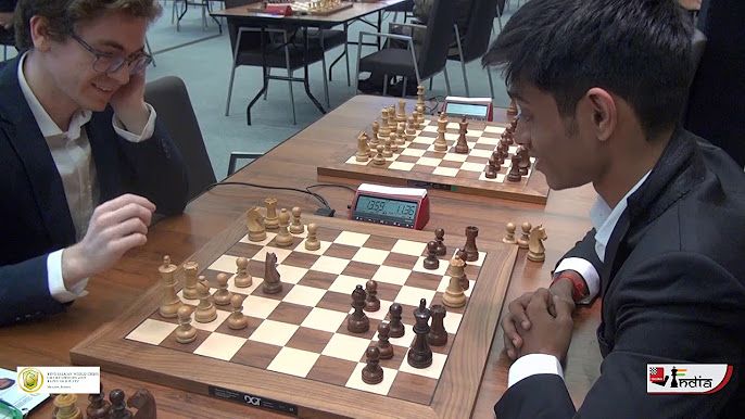 ChessBase India - Dubai Open 2023. Round Six. GM Aravindh