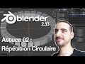 Blender 283  astuce 02  rptition circulaire