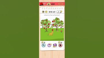 Brain test level 207 | Where is the mother lion #braintest #braintestlevels #games