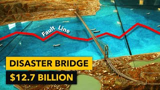 Italy's INSANE $12.7BN MEGA BRIDGE to Sicily