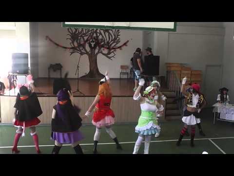 (Lovely µ's) Dancing stars on me en Kyōfu no Matsuri 2015