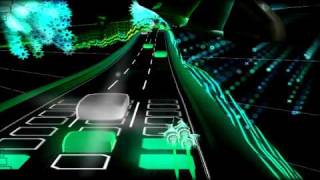 Massive Attack - Atlas Air (Audiosurf)