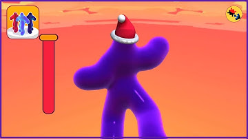 BLOB RUNNER 3D  Gameplay #65 (Android, İos)