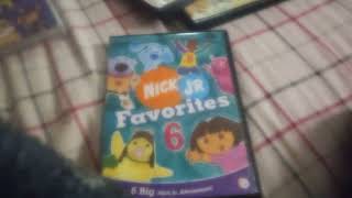 My Nick Jr Favorites DVD Collection (May 2024)