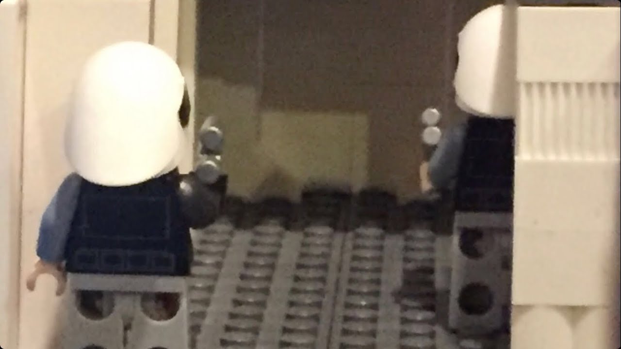 A New Hope:  LEGO stop motion