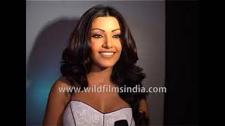 Koena Mitra In White Dress With Metal Belt Buckle, Apna Sapna Money Money Money Cant Buy Love