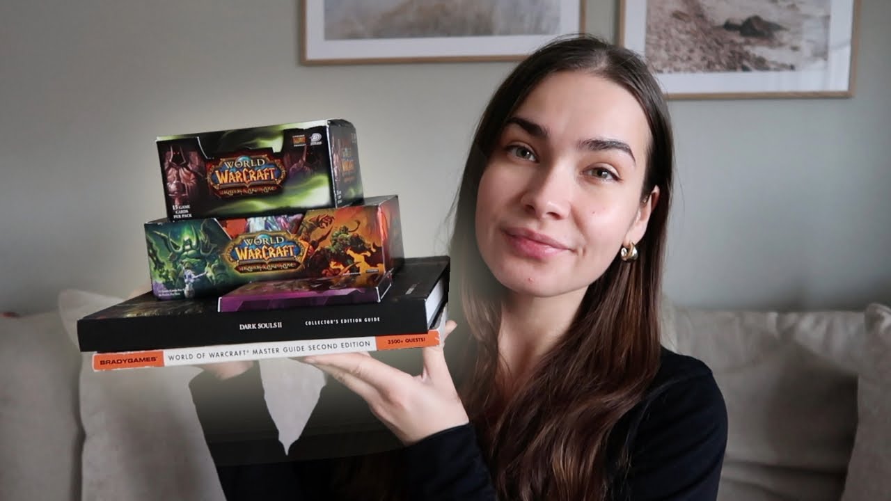 ASMR Nerdy Haul and Planned Content