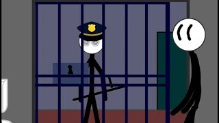 Stickman Escape the Prison New Stickman Jailbreak  Android Gameplay screenshot 1