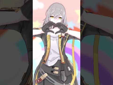 LOVE＆JOY / 星 #mmd #shorts #short  #dance #星  #崩壊スターレイル  #崩スタ #LOVE＆JOY #木村由姫