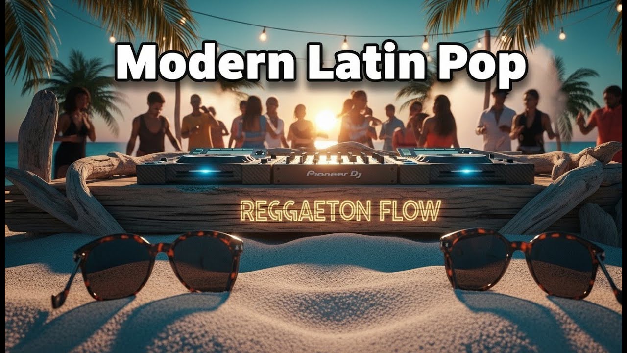 Modern Latin Pop - Energetic Coast Vibes • Reggaeton Hits for Beach Clubs & Parties