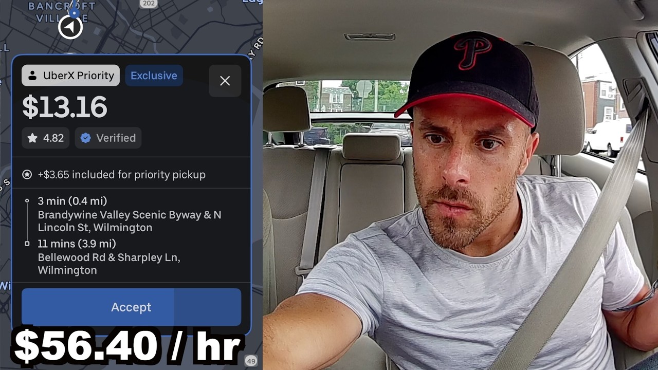 How I Decline Uber Offers To Earn Twice As Much As Other Drivers