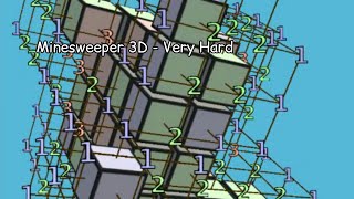 Minesweeper 3D - Very Hard