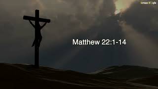 Matthew 22:1-14 Daily Gospel Reading - 11th October 2026
