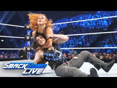 Nikki Cross vs. Becky Lynch: SmackDown LIVE, Nov. 6, 2018