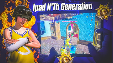 Bgmi 4.0 update 🔥 iPad 11th generation bgmi test + code ❤️