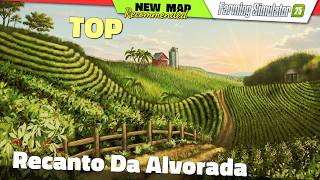 FS25 ★ NEW MAP Recanto Da Alvorada Map - Farming Simulator 25 New Map Review QHD