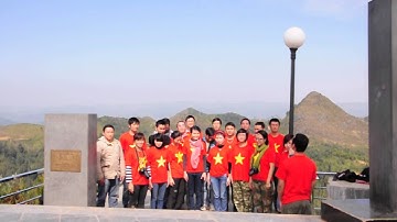 Quốc Ca tại Cột cờ Lũng Cú - Hà Giang 17-11-2012