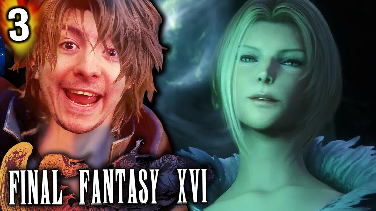 This Game Has Too Many Hot People 🥵 - Final Fantasy XVI | Part 3 | First Playthrough