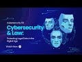 Cybersecurity & Law: Protecting Legal Data in the Digital Age