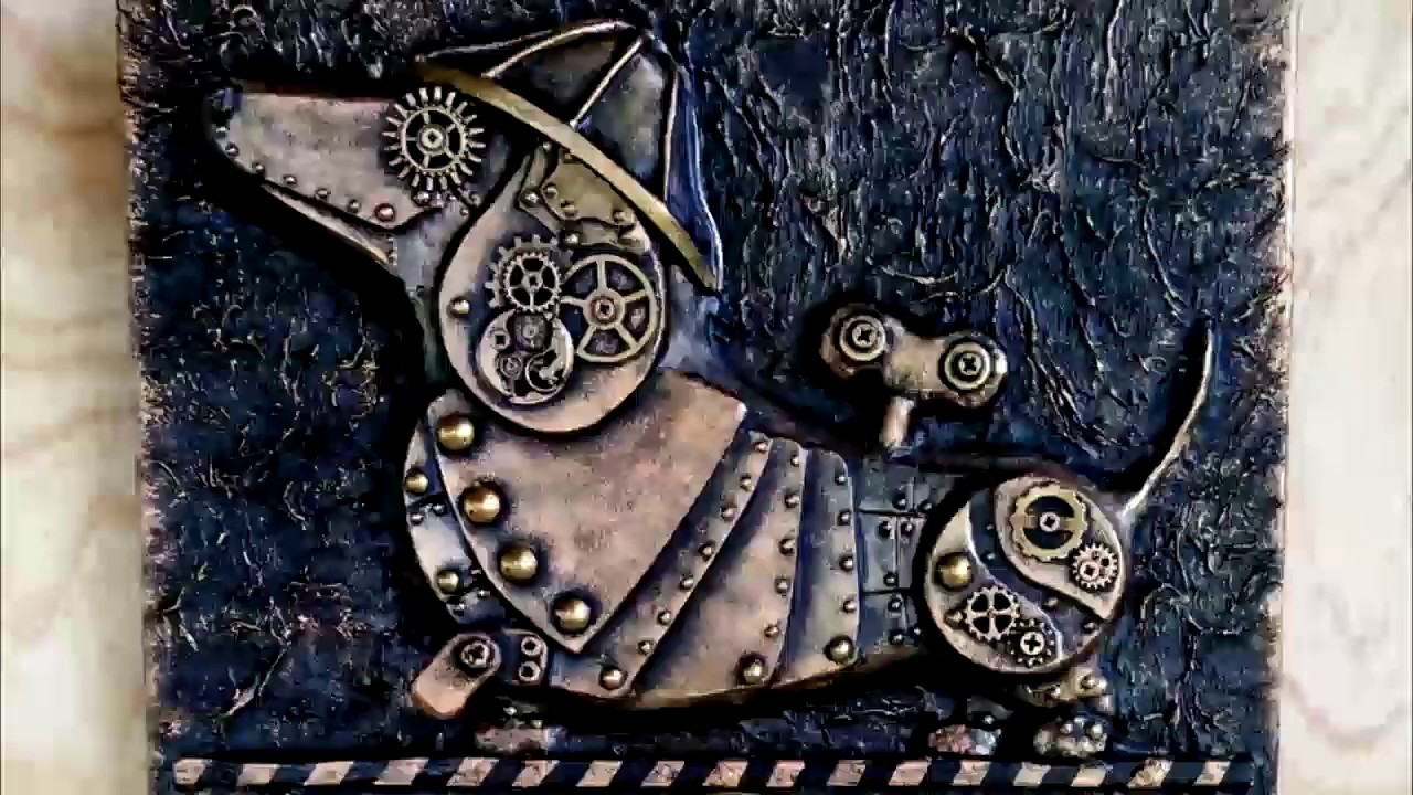 Стимпанк картины панно