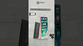 BATERAI BOROS DAN CEPAT PANAS🪫 #iphone #repairiphone #serviceiphone #fyp #fypシ