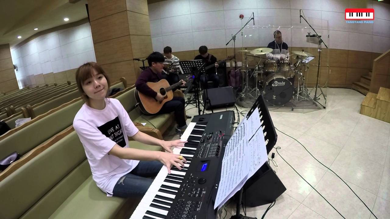 나를 향한 주의 사랑 _ I could sing of your love forever 양양피아노