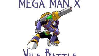 Mega Man X - Vile Battle [Namco N163]
