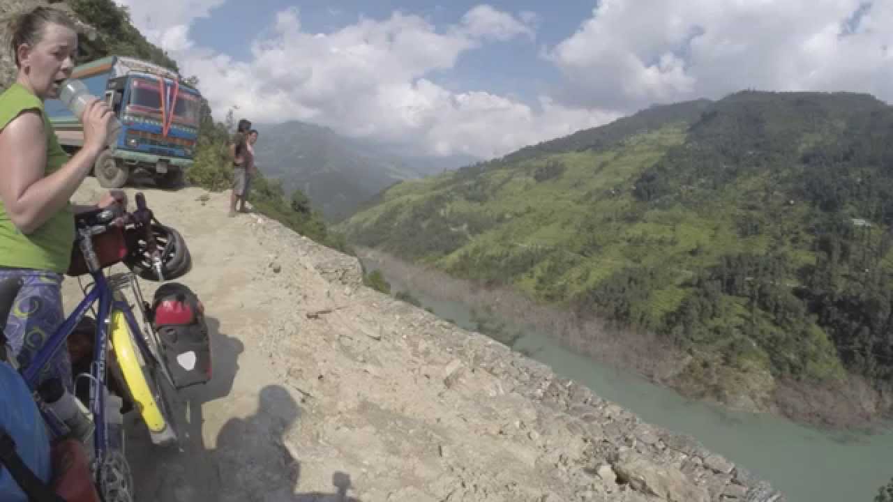 A Rough Road In Nepal Araniko Hwy From Kodari Thru 2014 Landslide a-rough-road-in-nepal-araniko-hwy-from-kodari-thru-2014-landslide