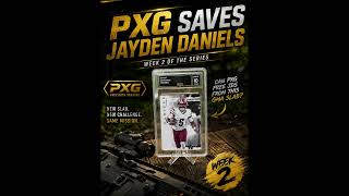 PXG saves Commanders QB Jayden