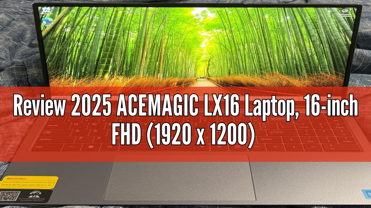 Review 2025 ACEMAGIC LX16 Laptop, 16-inch FHD (1920 x 1200) Display,Intel Alder Lake-N N97 (4C/3.6GH