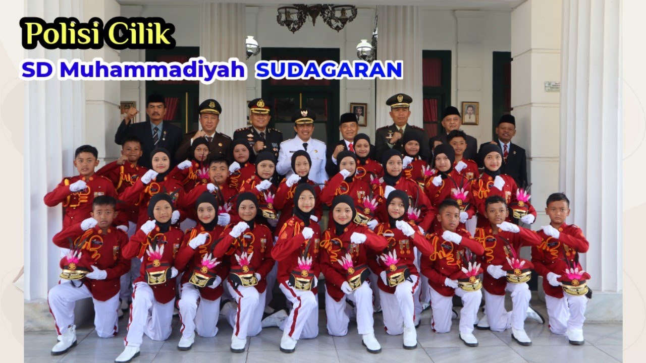 POLISI CILIK SD MUHAMMADIYAH SUDAGARAN WONOSOBO
