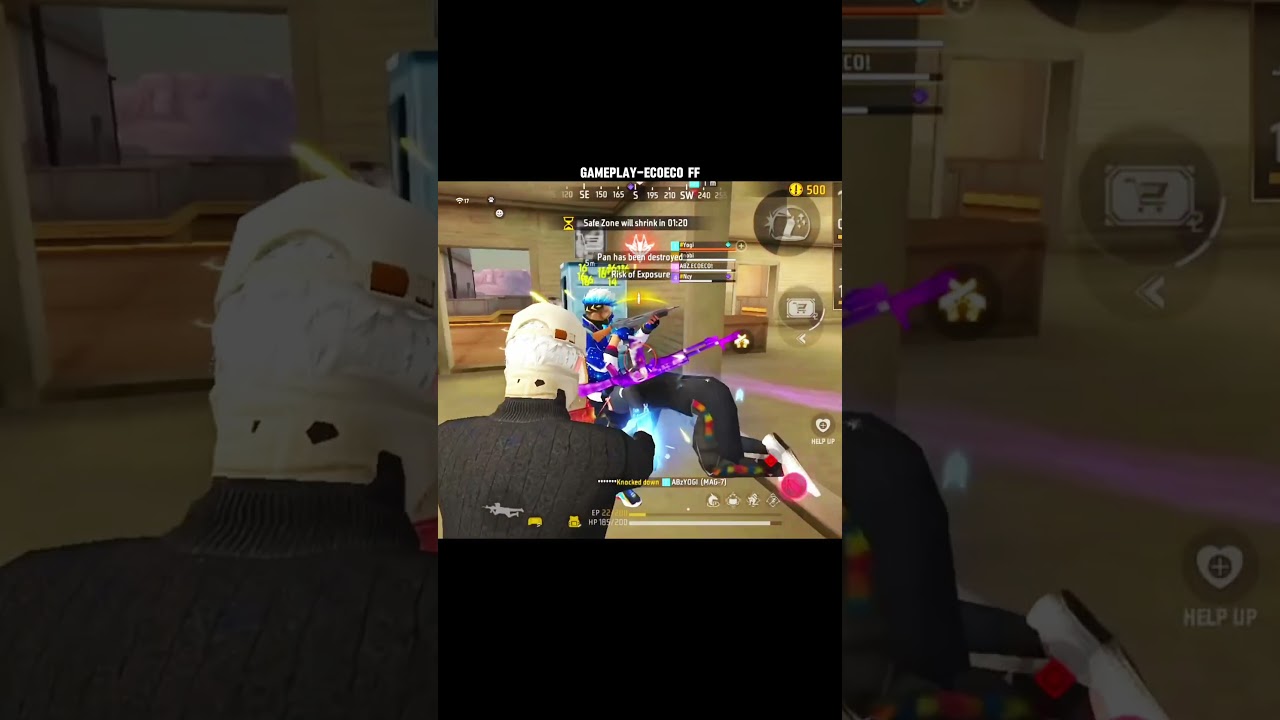 1v5 after just landing 🔥 in tournament 🏆 