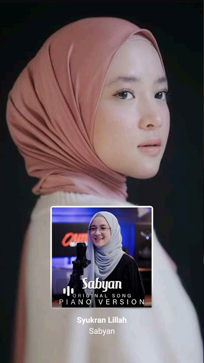 SYUKRON LILLAH #sabyan #sabyangambus #shorts #like #share