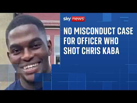 Officer who shot Chris Kaba will <strong>face</strong> no disciplinary proceedings