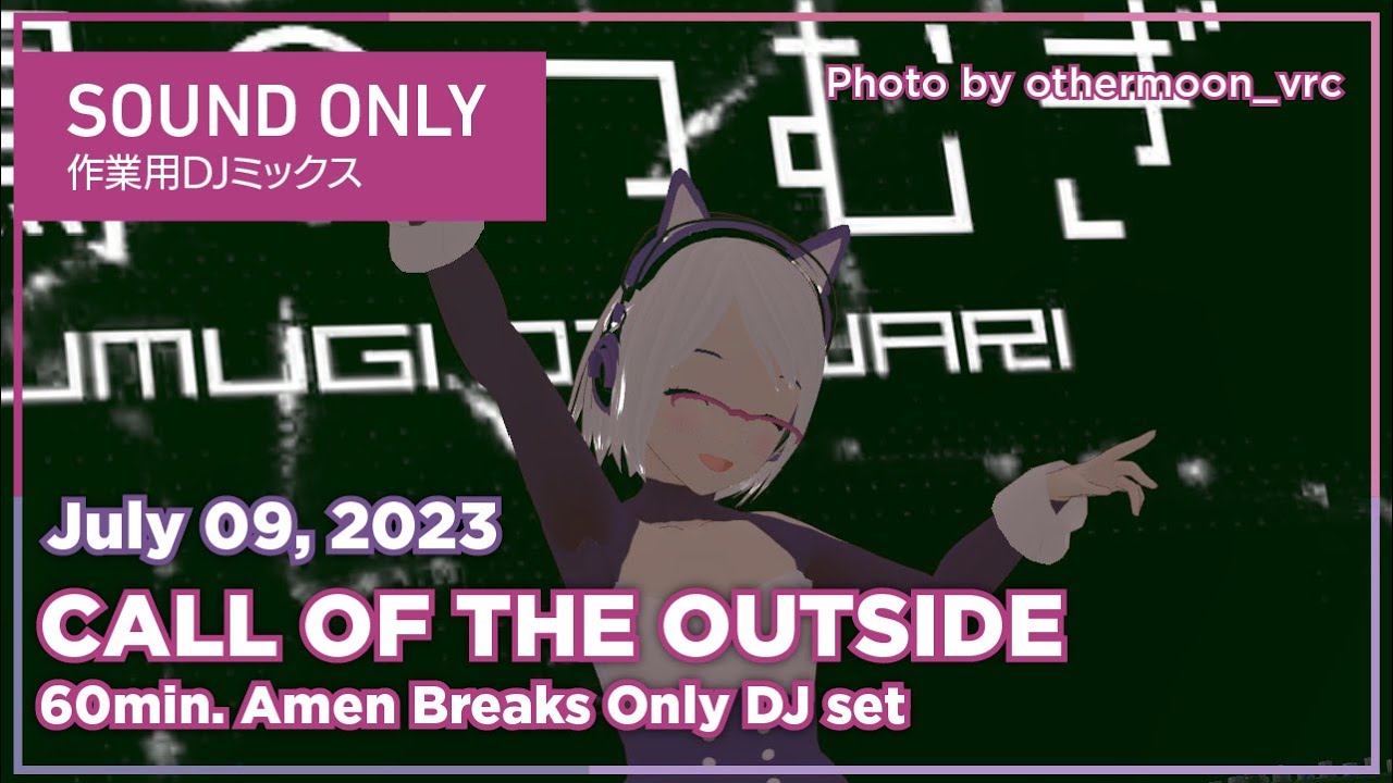 Sleduj 【DJ Mix】CALL OF THE OUTSIDE - 60min. Amen Breaks (Breakbeats, Jungle, Drum'n'Bass, etc.) Only DJ Set na YouTube