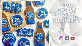Bud Light | Cookie Decorating Tutorial!