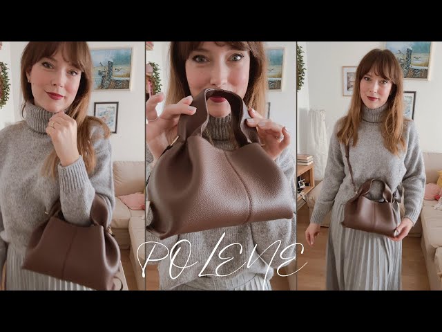 POLENE bag numero neuf unboxing, what fits & review 