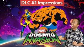 MARVEL COSMIC INVASION - DLC 1 (Cyclops & Thing) Impressions