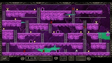 Lode Runner: The Legend Returns - Chapter 8 (pt. 1/4) - Levels 106-113