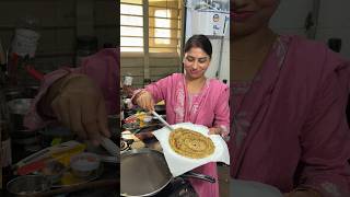 Thecha Paratha Recipe 😋🔥 #shorts #minivlog #nasta #indianbreakfast #viralrecipe #cookingshorts #yt