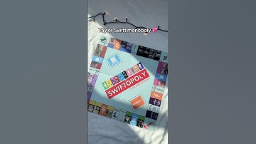 A must have for all Swifties 🥹💖 #swifties #taylorswift #boardgames
