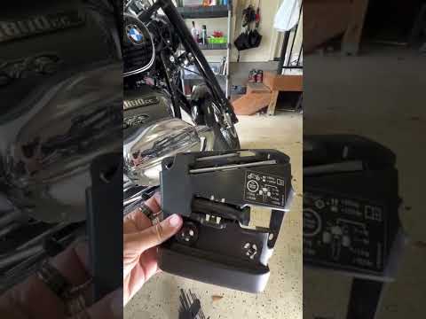 BMW R18 OBD Connection Access