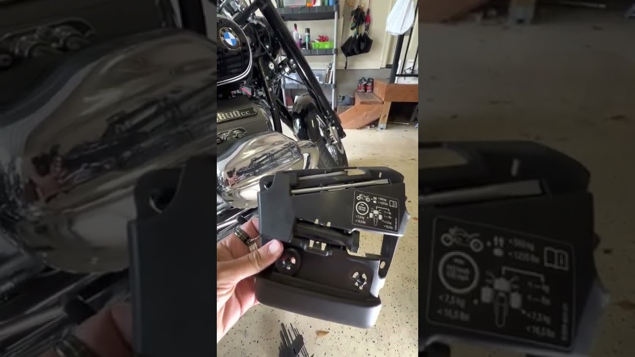 BMW R18 OBD Connection Access - YouTube