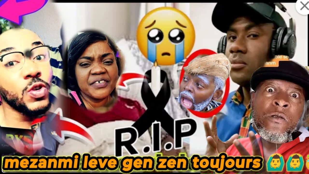 Rip Lynn 😭💔 mezanmi oncle Kendji fini ak Lynn mal🙆🏿‍♂️🙆🏿‍♂️😭#funny #subscribe #comedy 