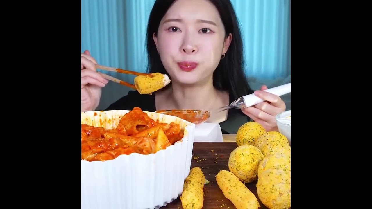 Cheese balls Hotdog Cheese sticks with spicy Sauce 