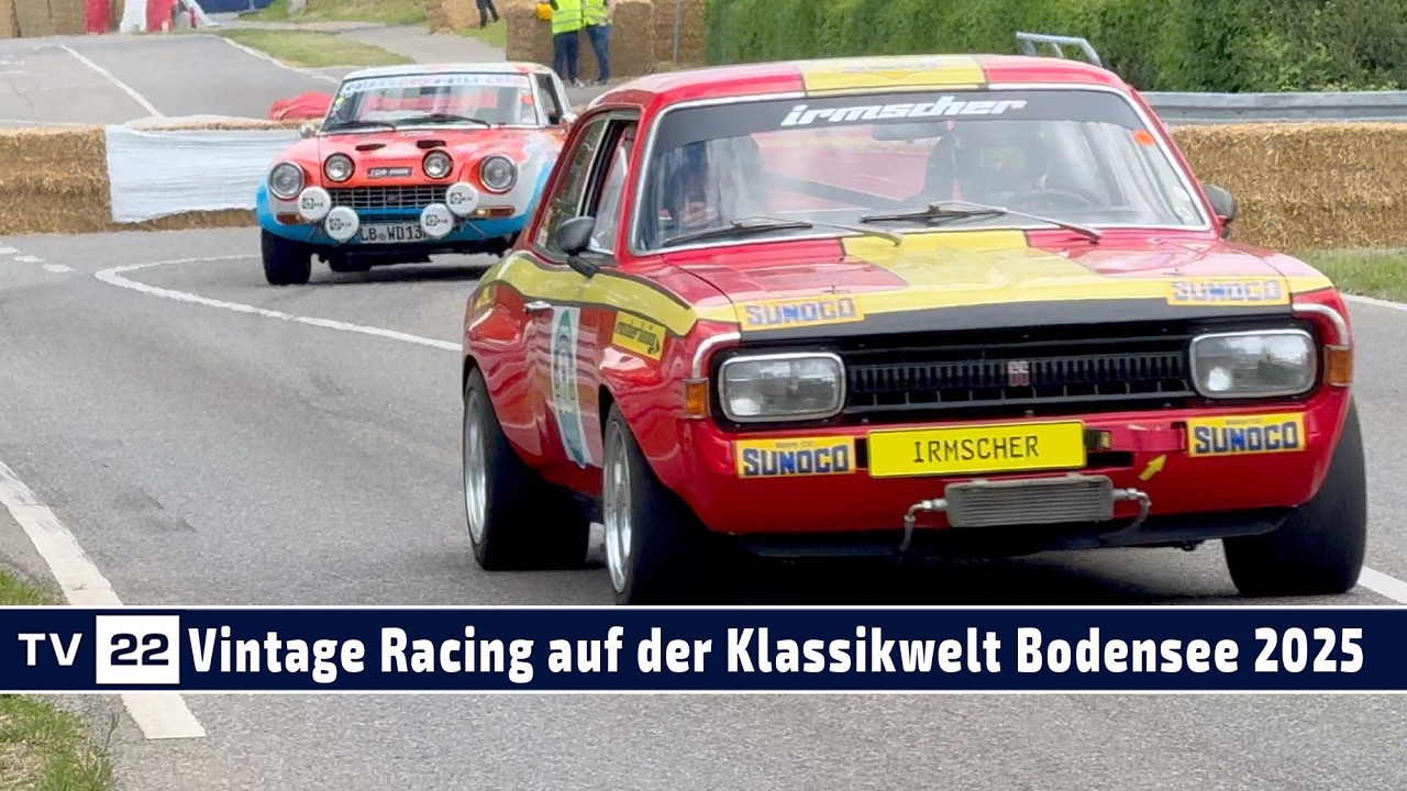 MOTOR TV22: Die besten Rennen bei der Klassikwelt Bodensee in Friedrichshafen