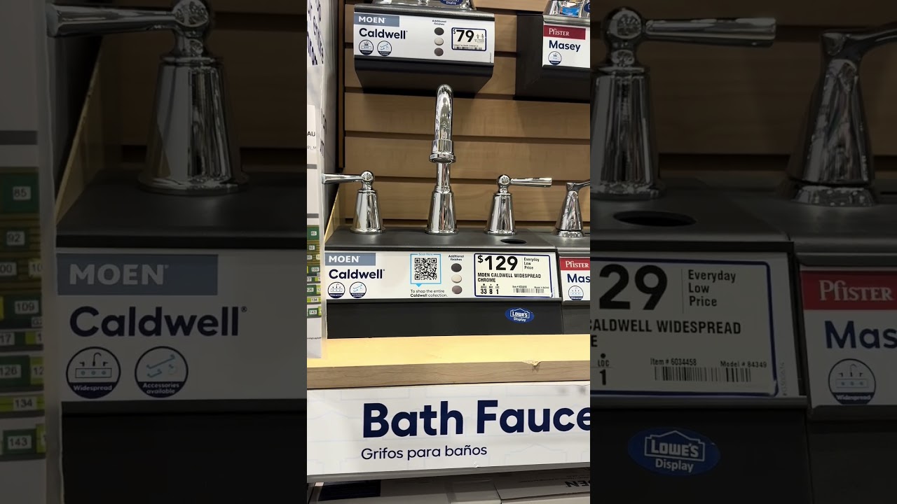 Designer Faucet Picks at LOWES - YouTube