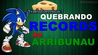 TRANSFORMICE - Quebrando os RECORDS mais DIFÍCEIS do Arribunau