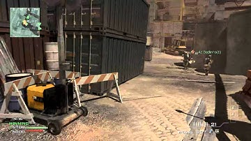 MW3: How to kill your teammates on core team deathmatch