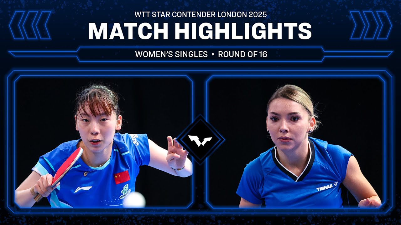 Yang Yiyun vs Bernadette Szocs | WS R16 | #WTTLondon 2025